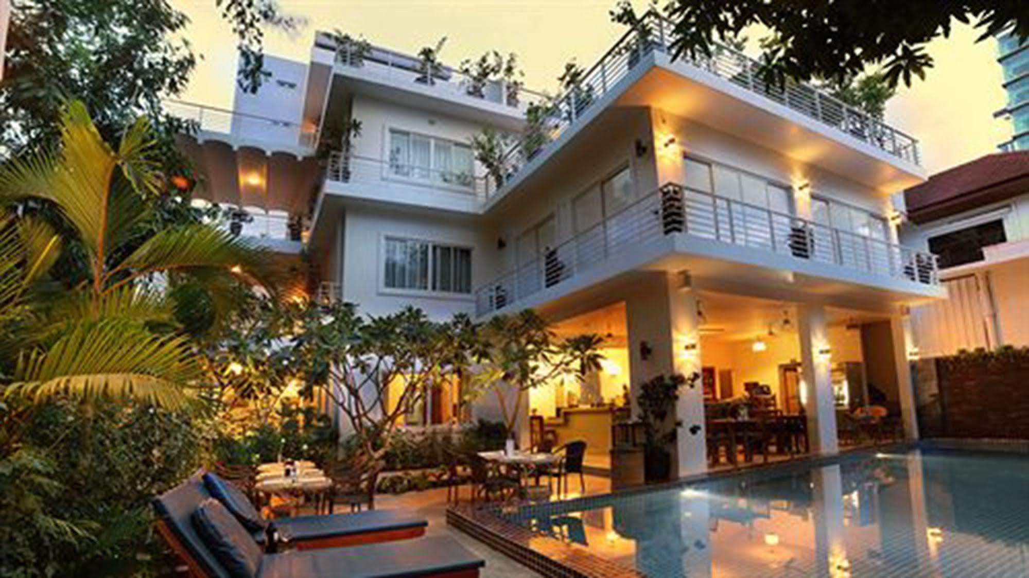 Anise Villa Boutique Hotel Phnom Penh Zewnętrze zdjęcie