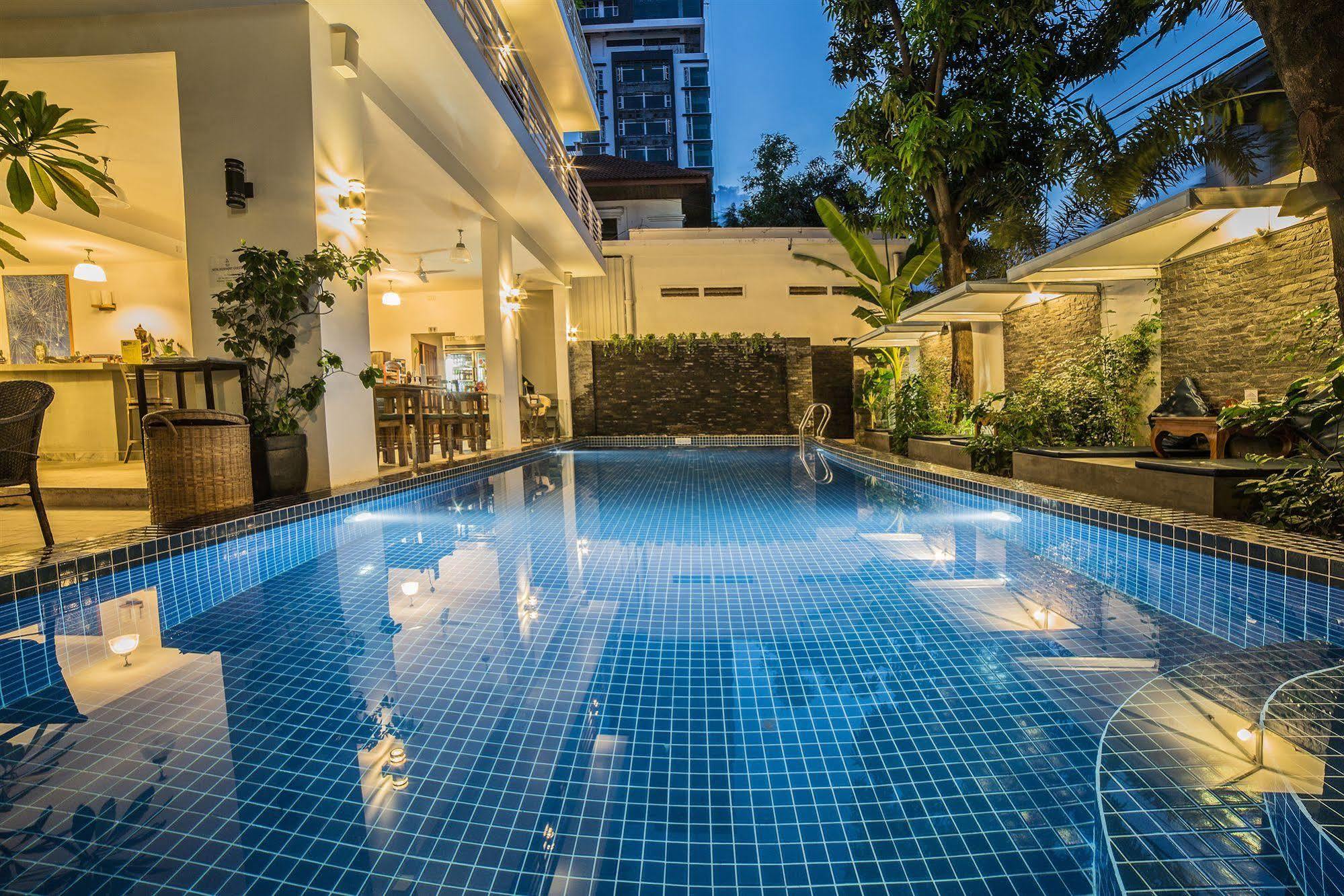 Anise Villa Boutique Hotel Phnom Penh Zewnętrze zdjęcie